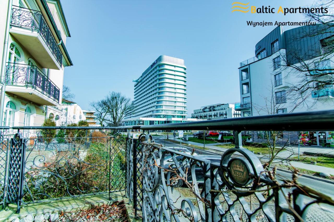 Baltic Apartments - Apartamenty Korony Piastow シフィノウイシチェ エクステリア 写真
