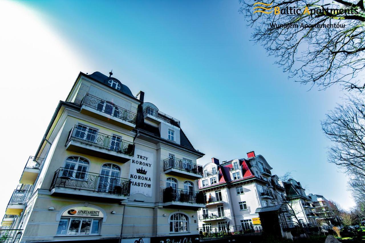 Baltic Apartments - Apartamenty Korony Piastow シフィノウイシチェ エクステリア 写真
