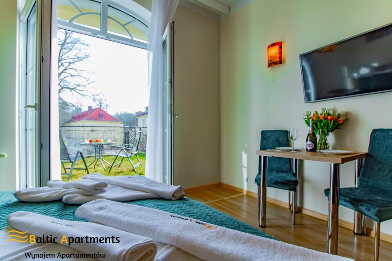 Baltic Apartments - Apartamenty Korony Piastow シフィノウイシチェ エクステリア 写真