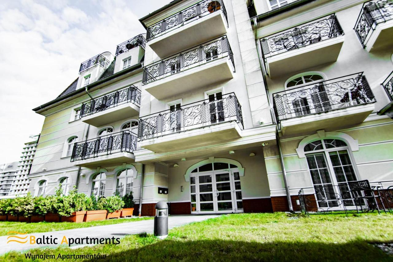 Baltic Apartments - Apartamenty Korony Piastow シフィノウイシチェ エクステリア 写真