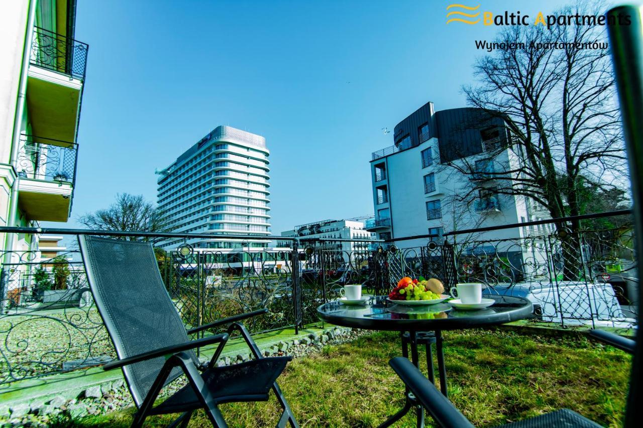 Baltic Apartments - Apartamenty Korony Piastow シフィノウイシチェ エクステリア 写真