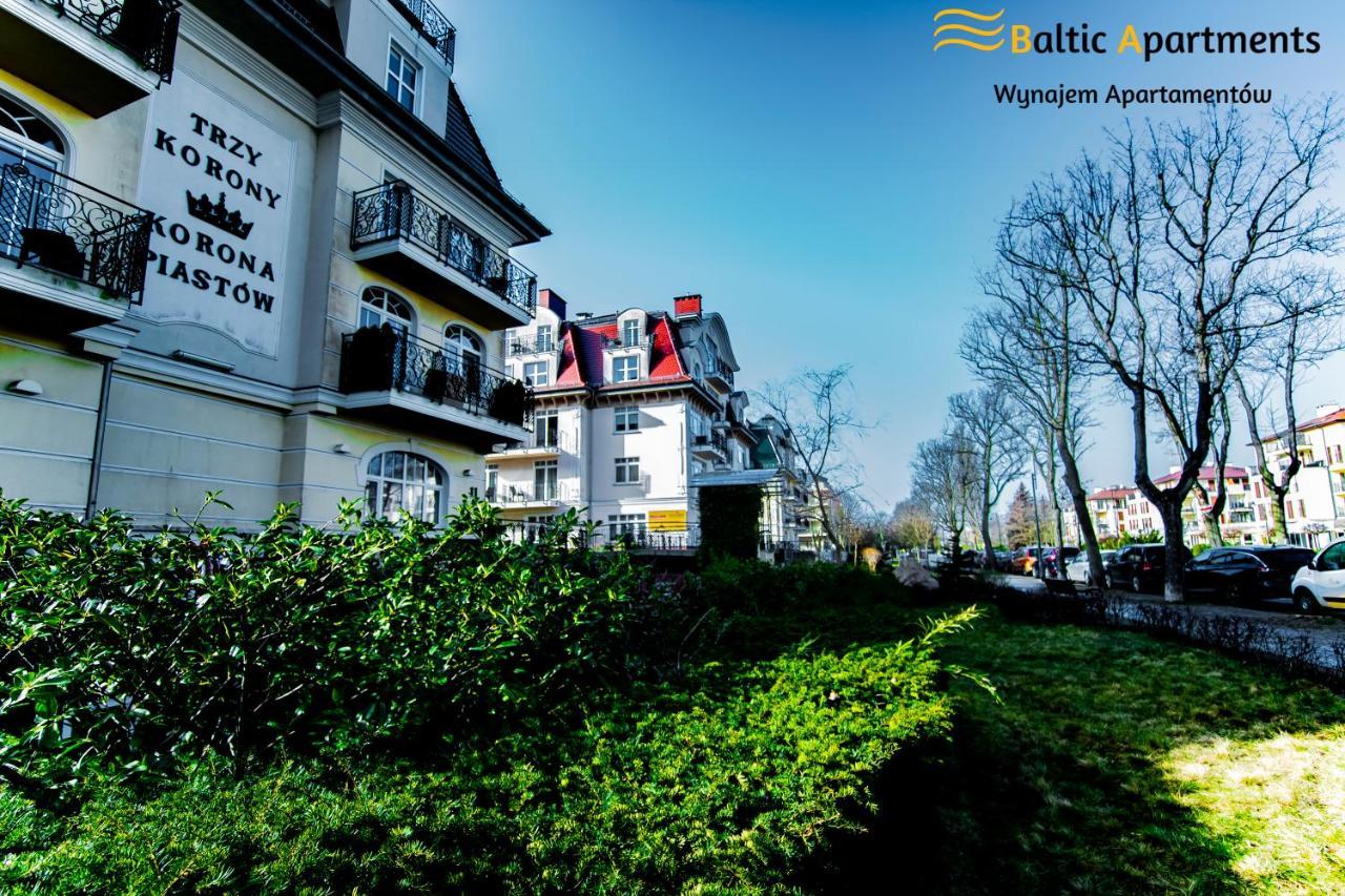 Baltic Apartments - Apartamenty Korony Piastow シフィノウイシチェ エクステリア 写真