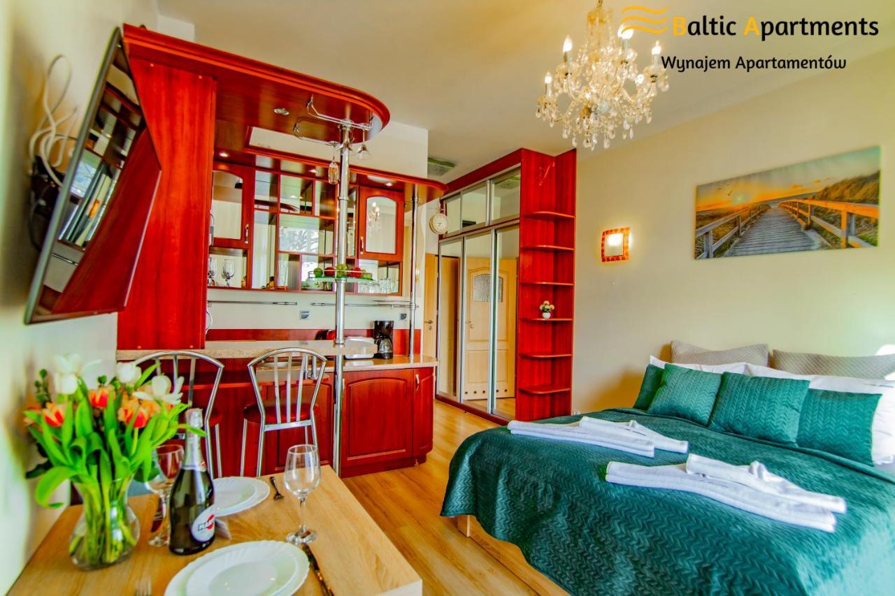 Baltic Apartments - Apartamenty Korony Piastow シフィノウイシチェ エクステリア 写真