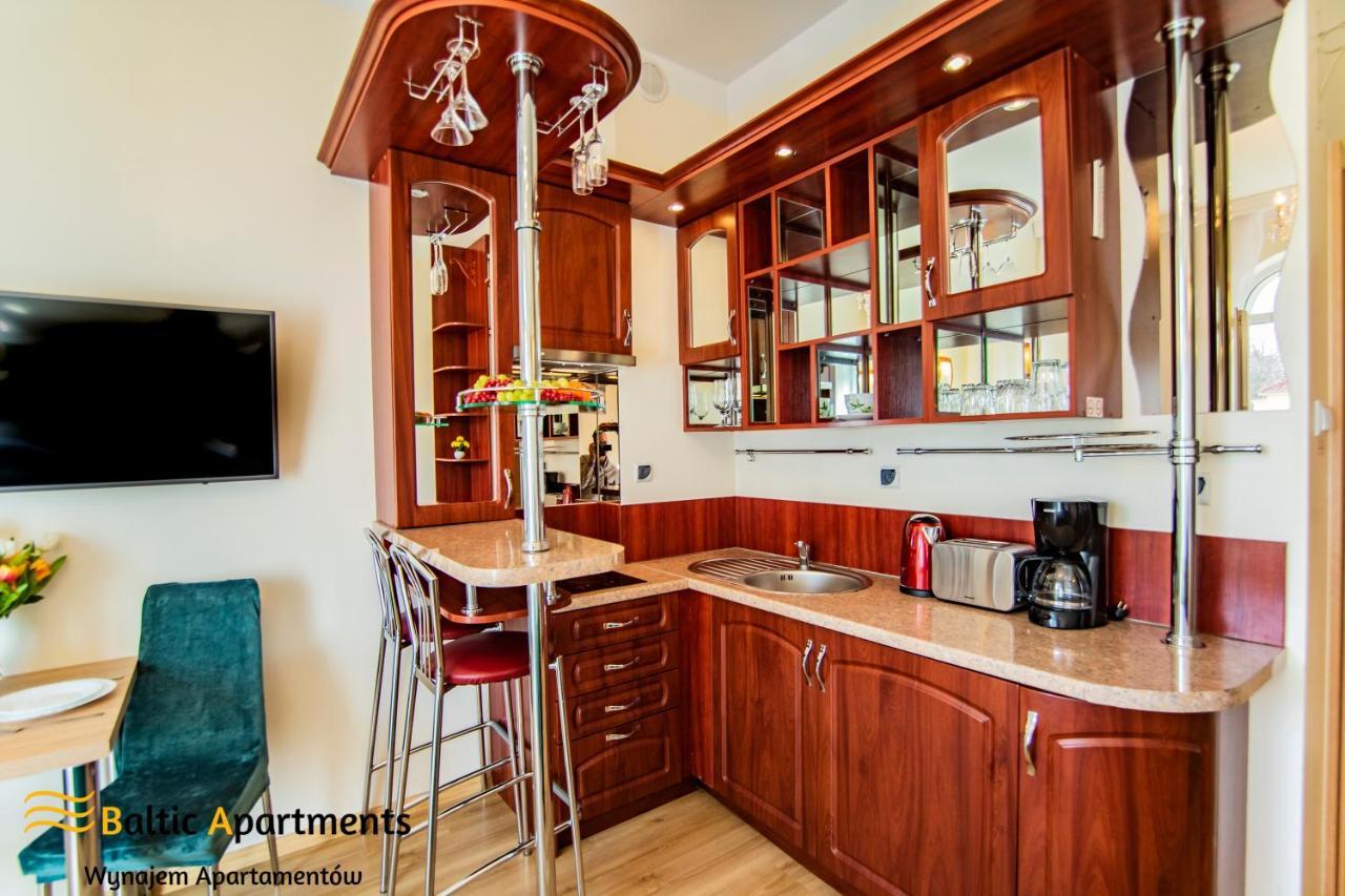 Baltic Apartments - Apartamenty Korony Piastow シフィノウイシチェ エクステリア 写真