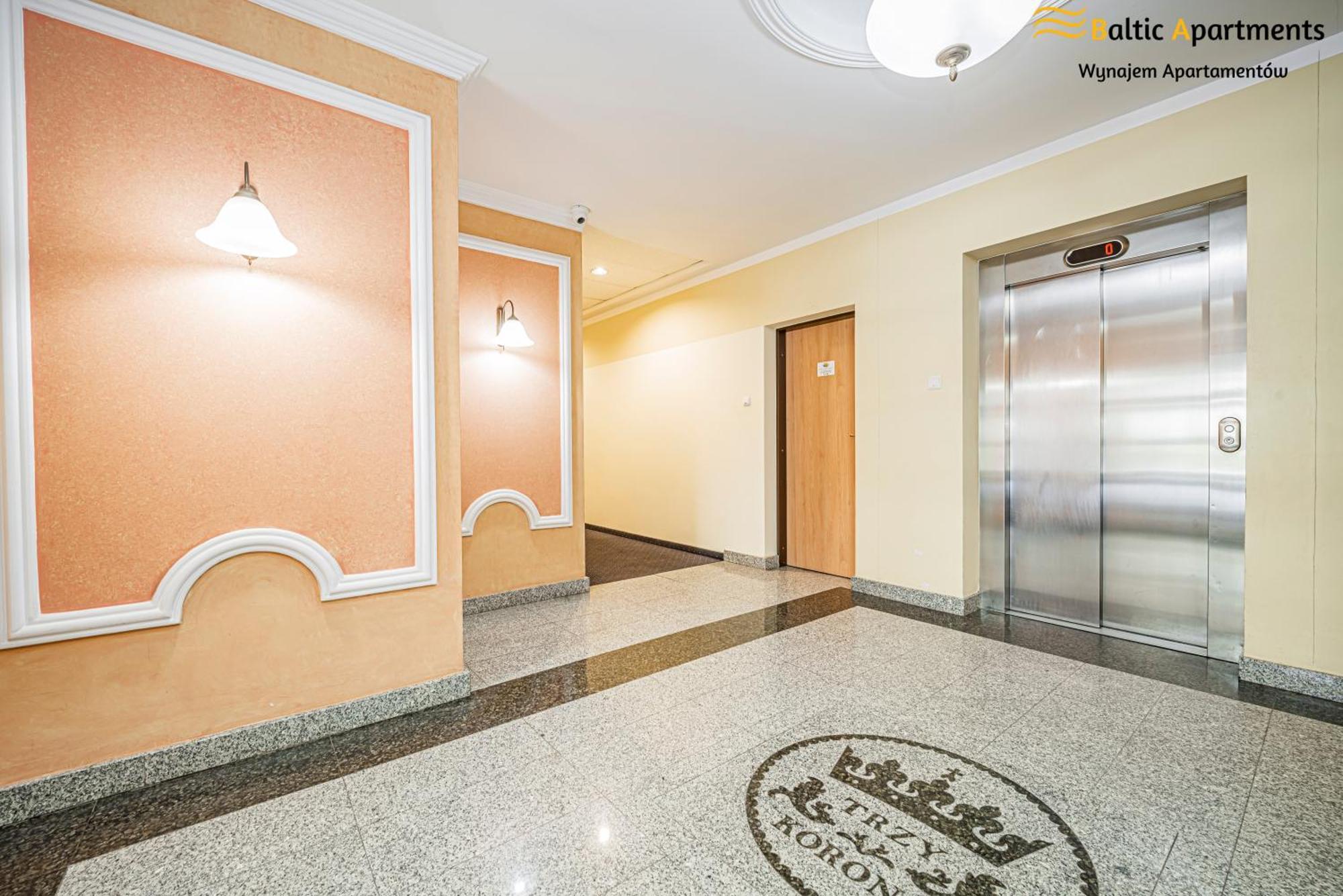 Baltic Apartments - Apartamenty Korony Piastow シフィノウイシチェ エクステリア 写真